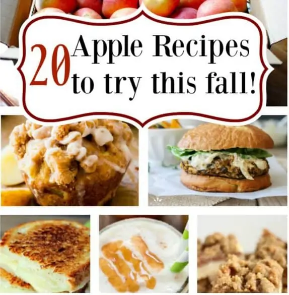 apple recipes for fall square