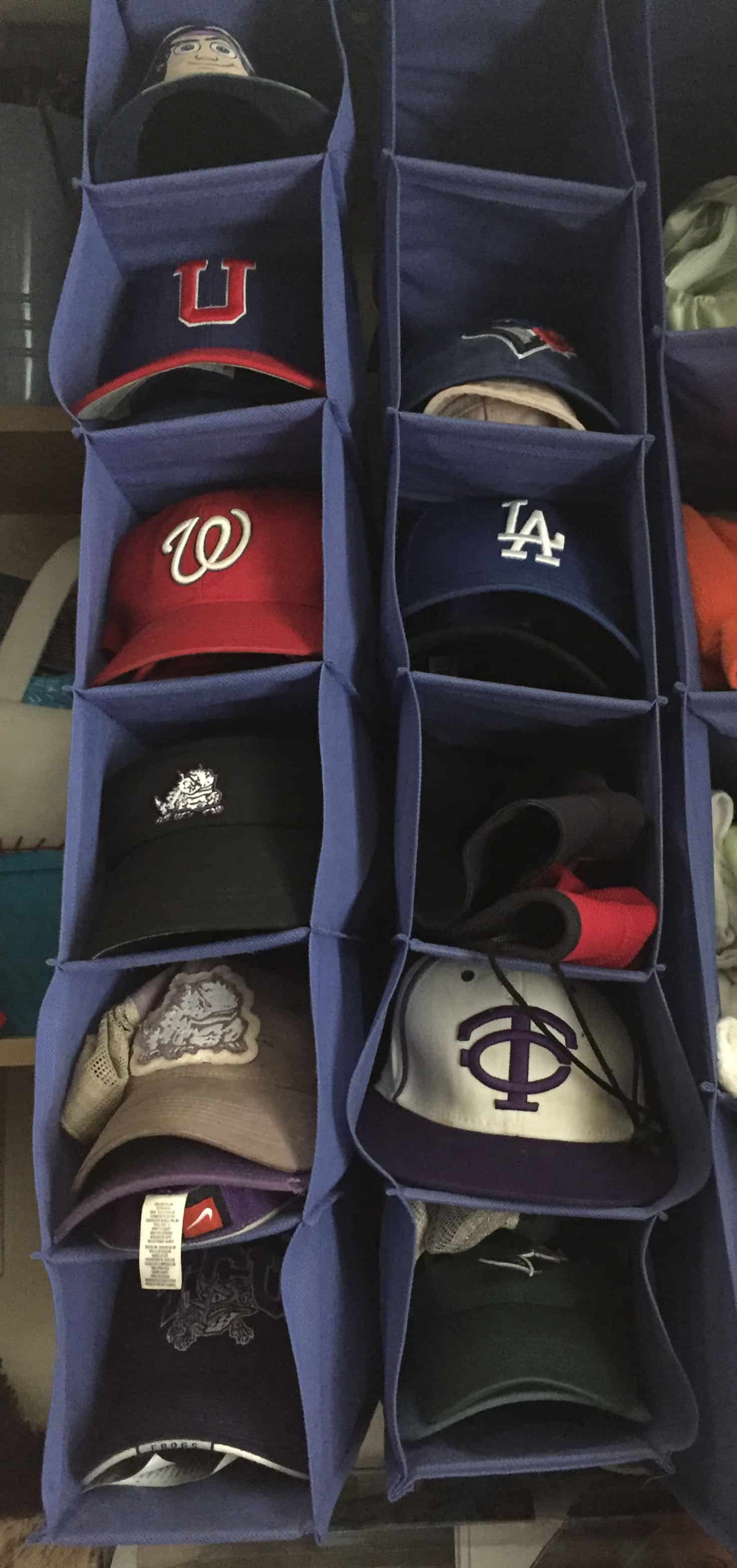 Simple Hat Storage Ideas - The Organized Mom