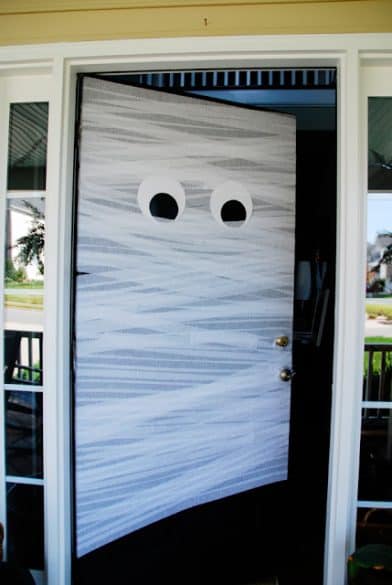 Halloween Door decorations 