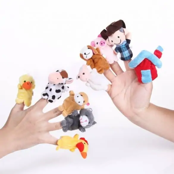 finger-puppets