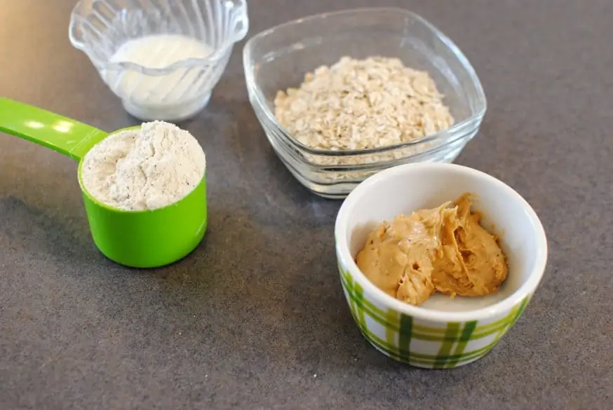 ingredients for no bake cookies