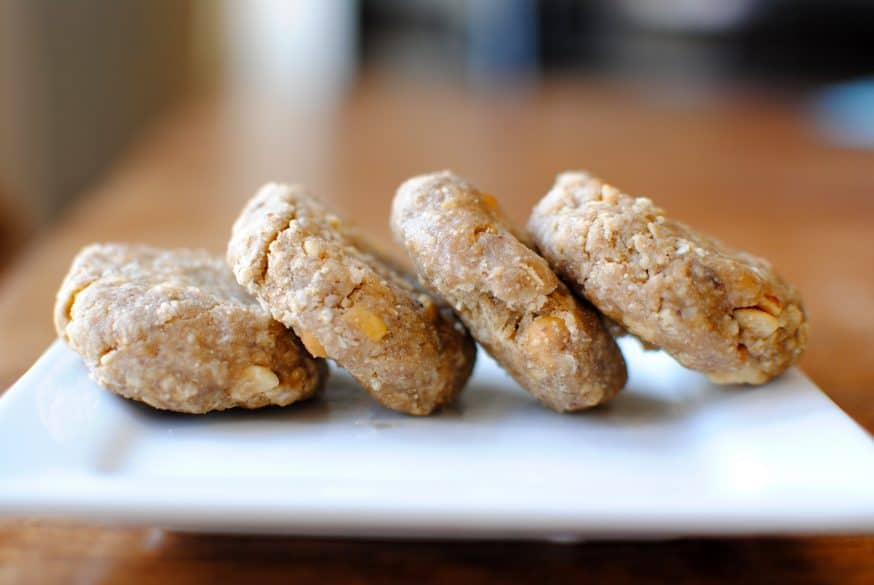 protein powder no bake cookies