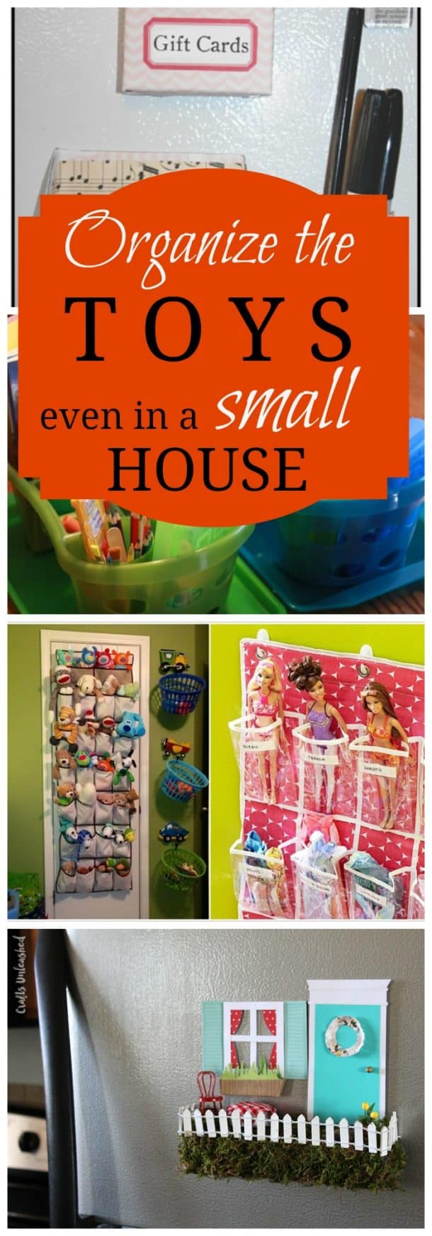 11 Awesome Toy Storage Ideas for Small Spaces The Organized Mom
