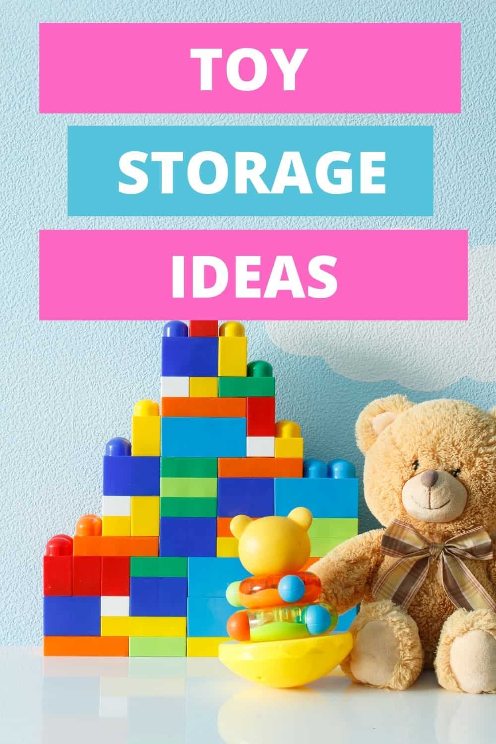 11 Awesome Toy Storage Ideas for Small Spaces The Organized Mom