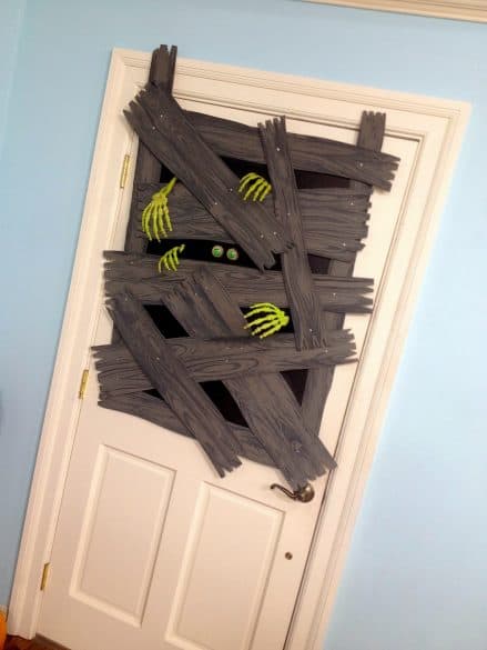 Halloween Door Decorations