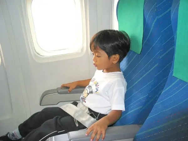 Carseat Flying with Kids