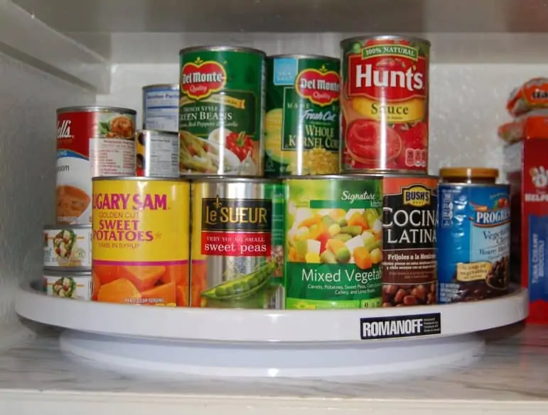 maximize space in your pantry