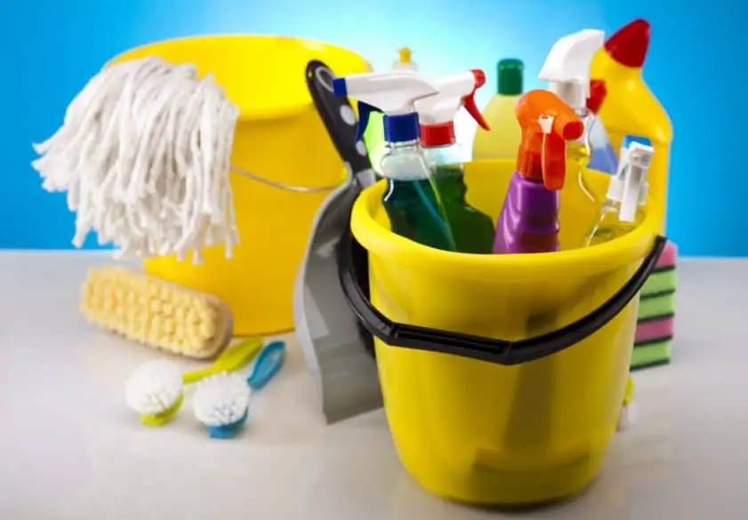 cleaning bucket