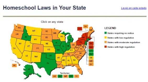 homeschool-laws