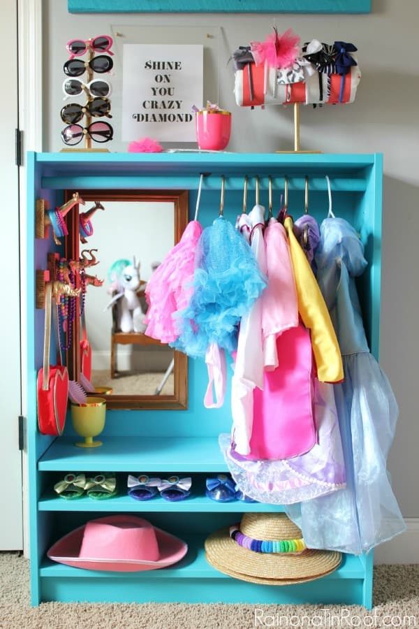 dress up storage for toddlers