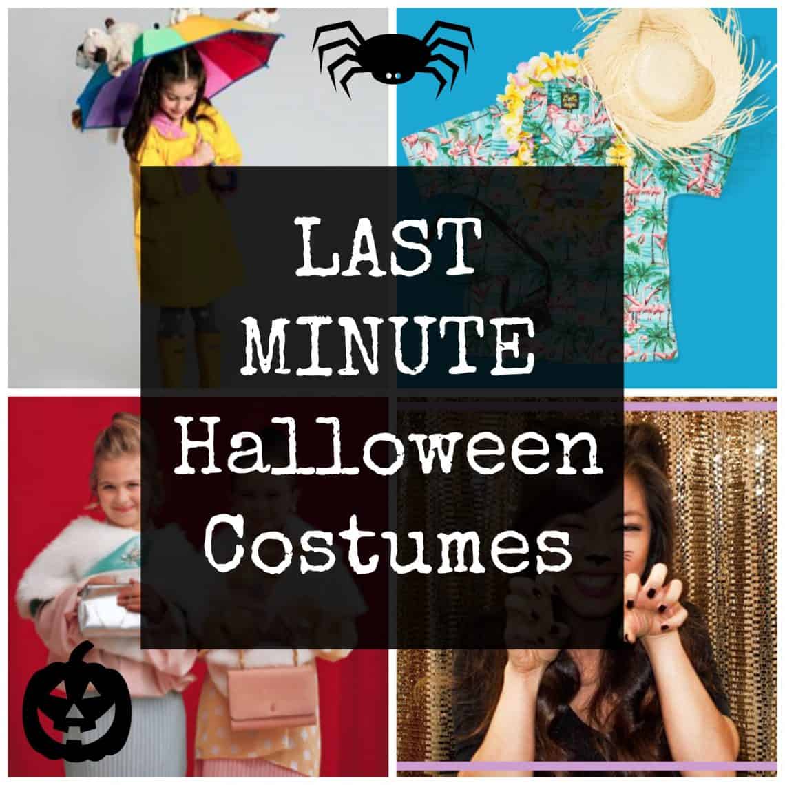 Last Minute Halloween Costumes – The Organized Mom