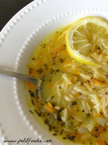 lemon-orzo