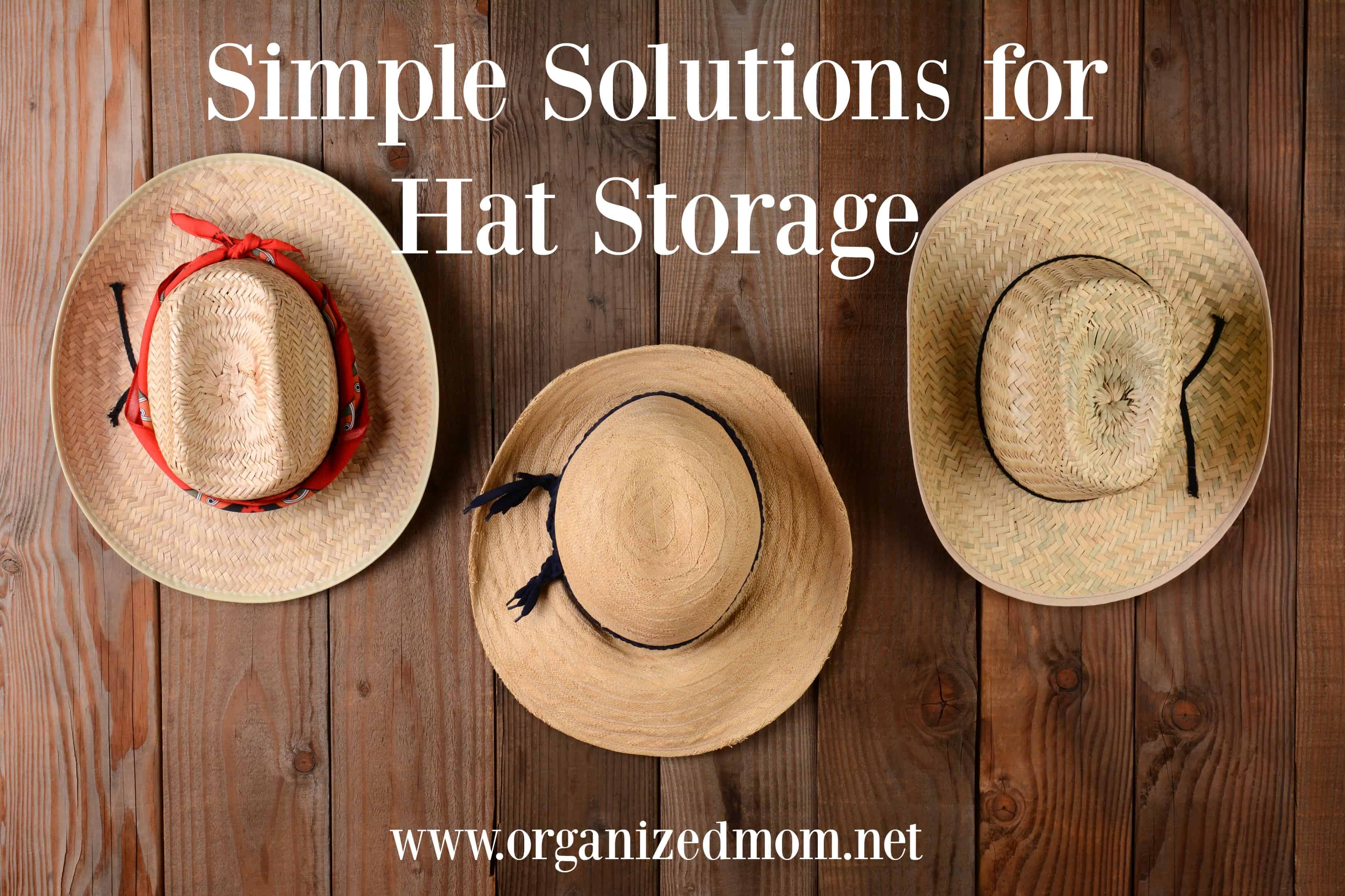 storing cowboy hats