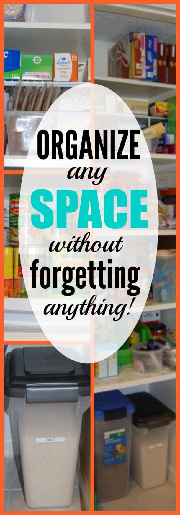 StepByStep Guide to Organizing Any Space The Organized Mom