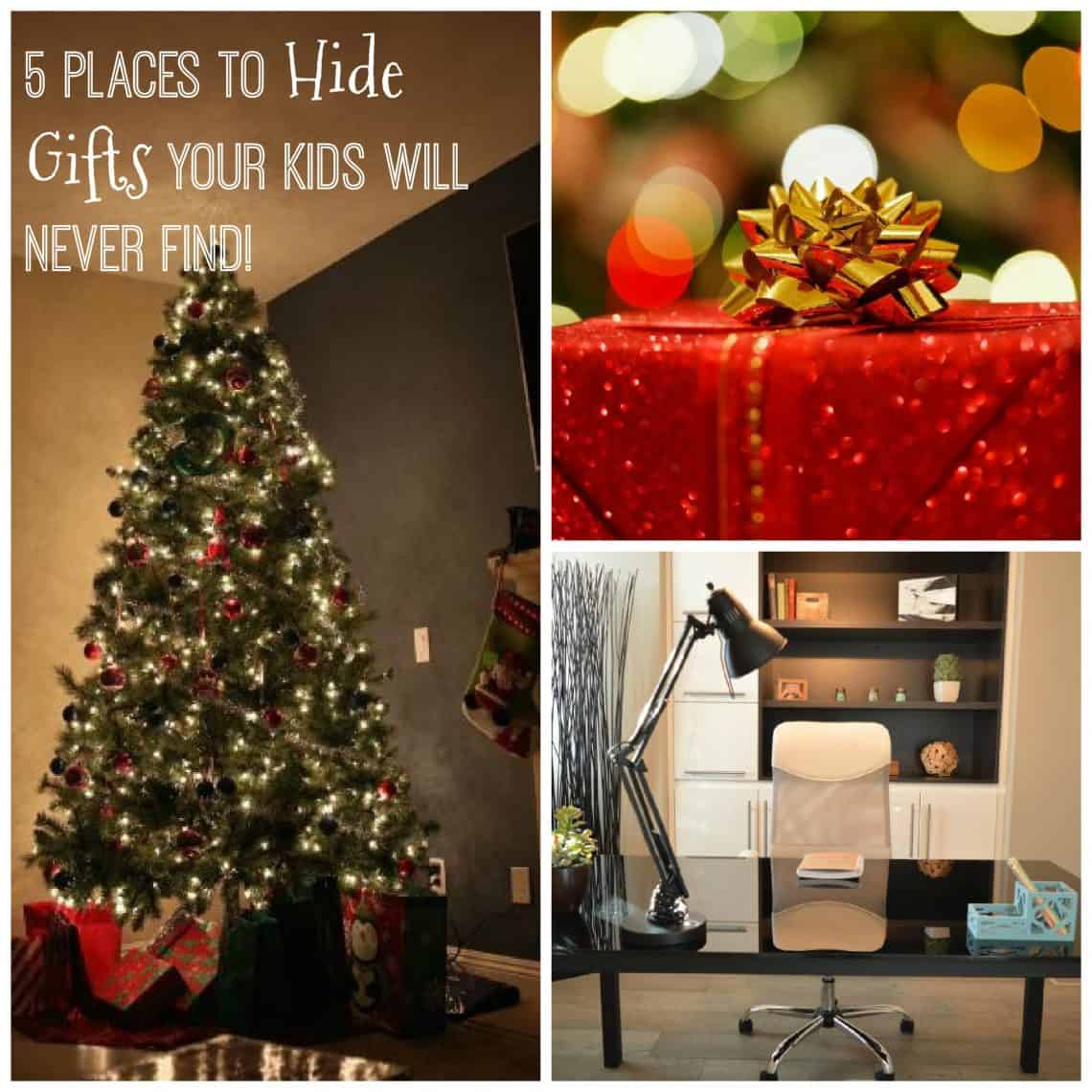 5 Places to Hide Christmas Presents Your Kids Will Never Find! The