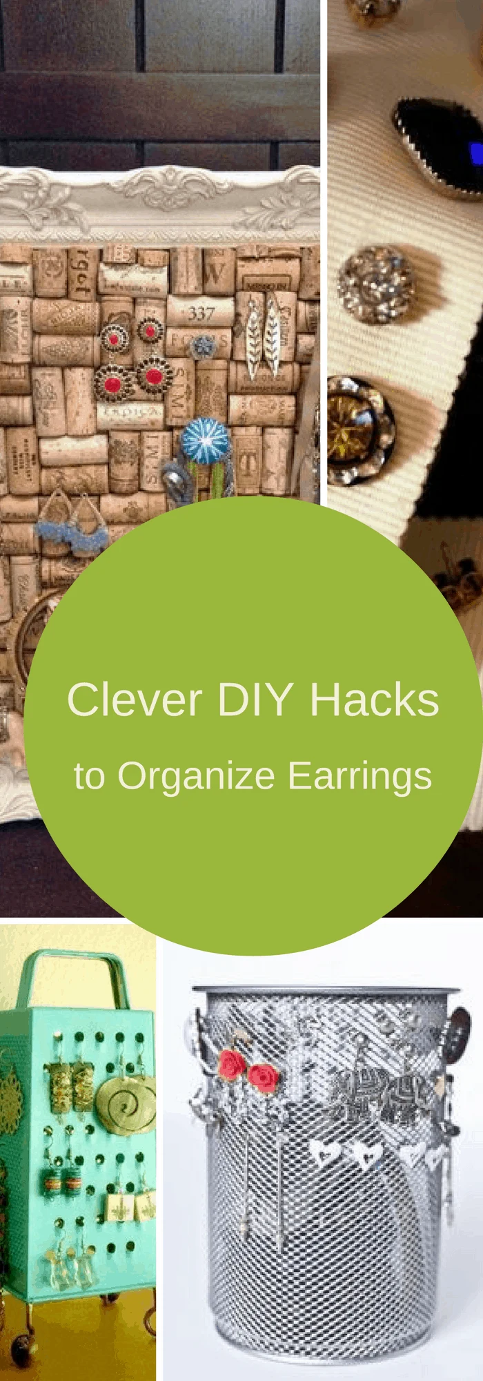 11 Ways to Organize Earrings for Easy Access