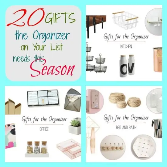 20 Gifts the Organizer On Your List Needs this season