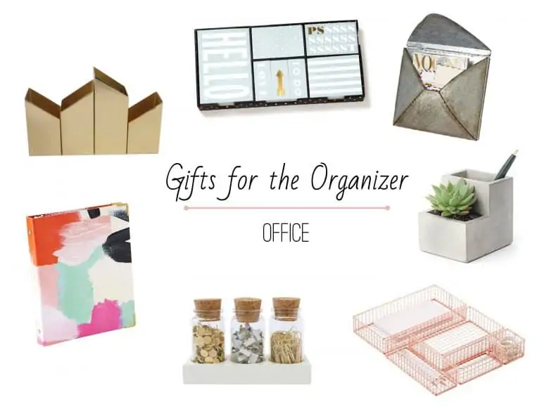 Gifts for the organizer on your list! 