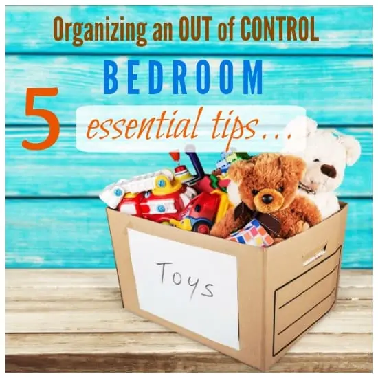 5 Tips to Get Your Kids Toy Room Under Control