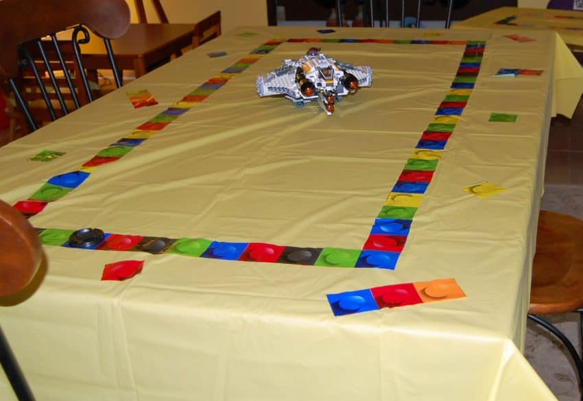 plastic tablecloths