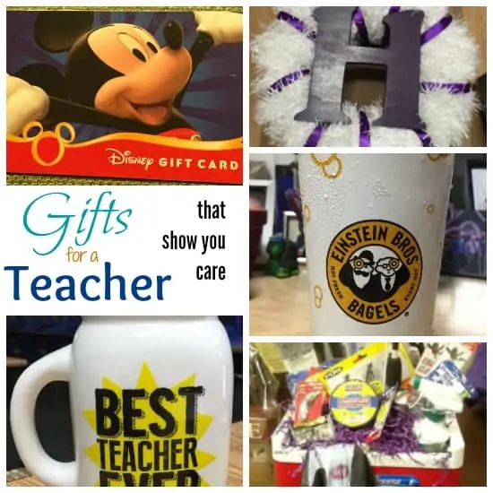 Tips for Giving Thoughtful Teacher Gifts