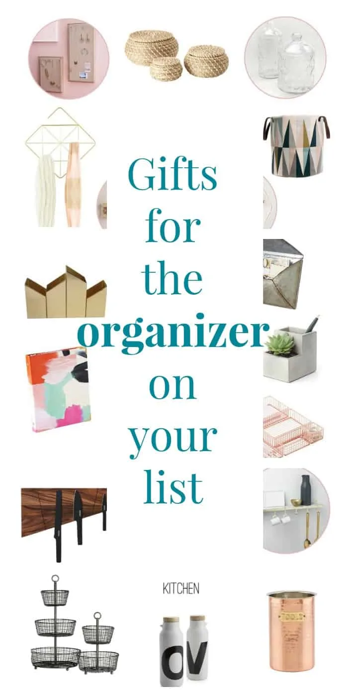 Gifts for the organizer on your list! 