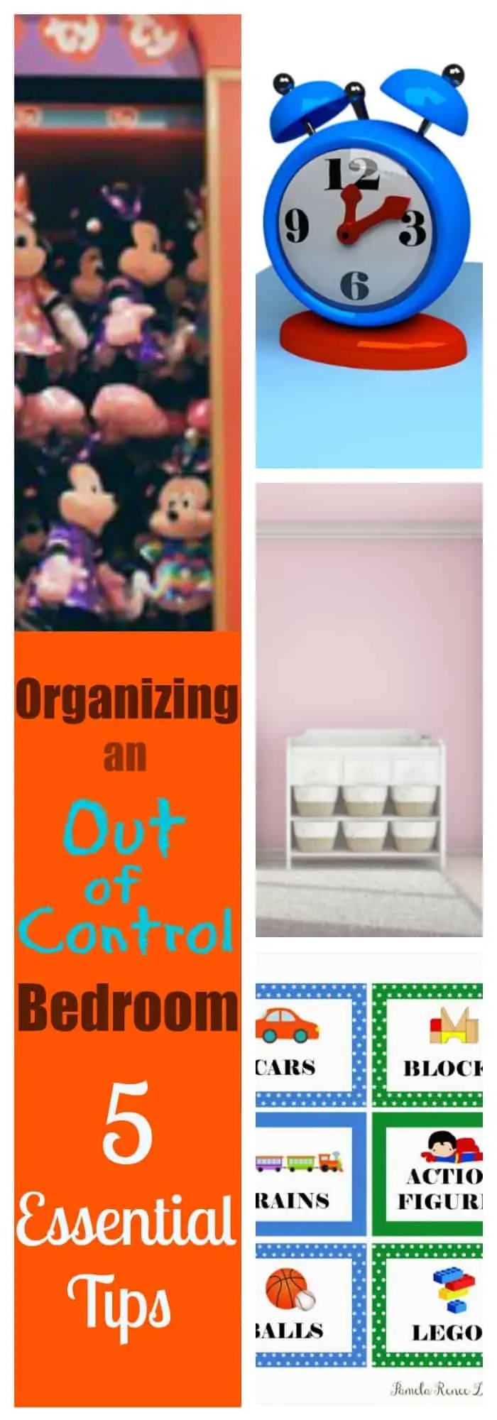 5 Tips to Get Your Kids Toy Room Under Control