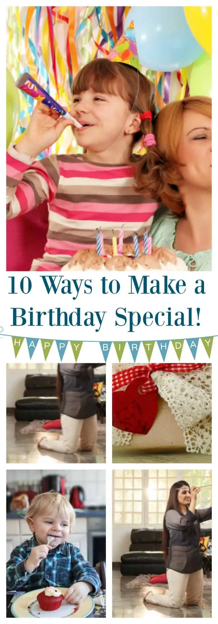 10 creative, clever and new ways to make a birthday special for your kid!