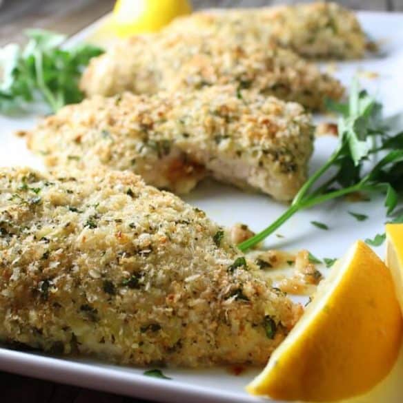 parmesan crusted chicken