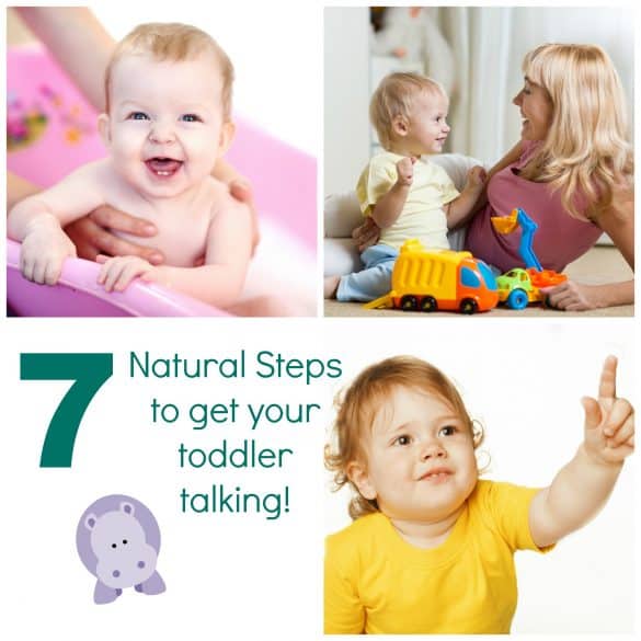 7 steps to encourage toddlers to talk