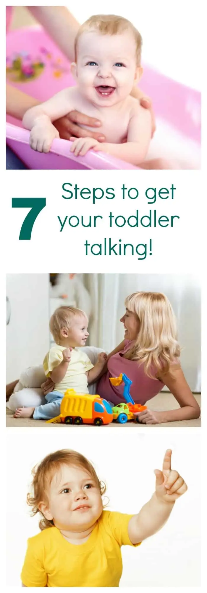 7 steps to encourage toddlers to speak