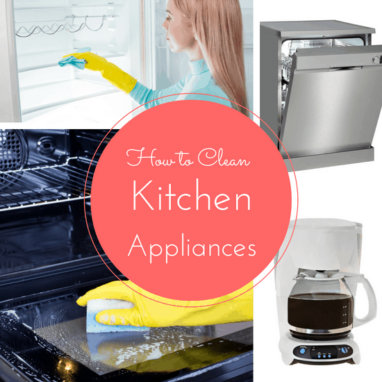 Kitchen Cleaning Plan: A Clean Kitchen Makes Happy Appliances