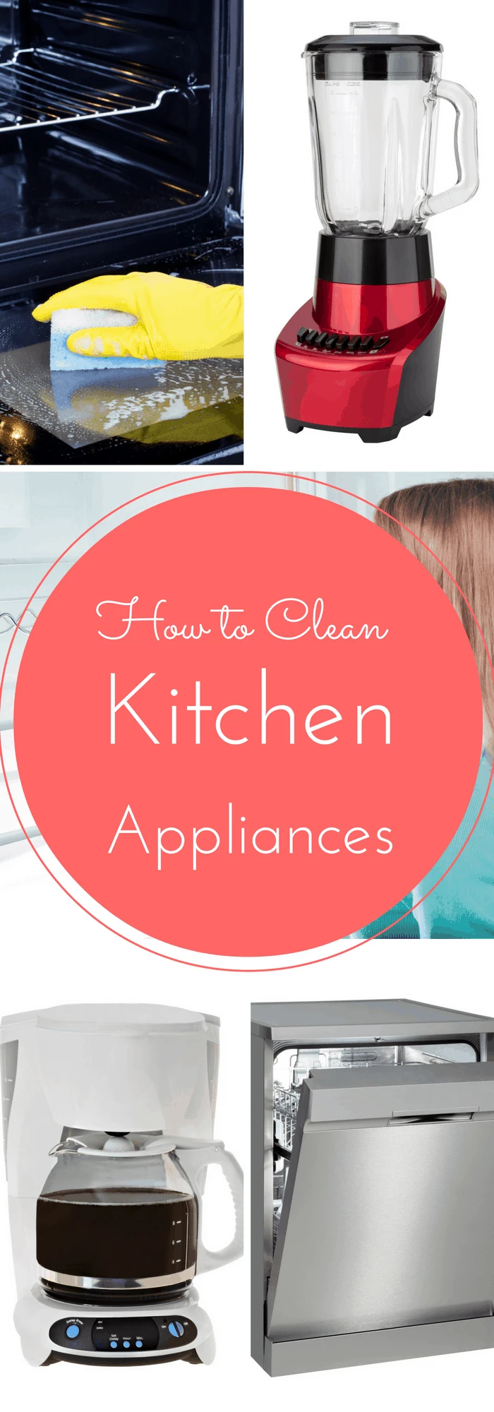 How to clean any kitchen appliance!