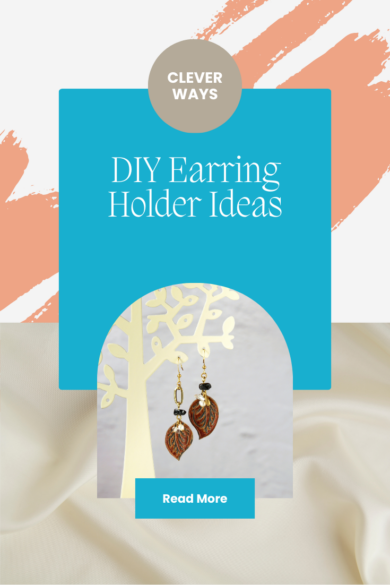 11 Ways to Organize Earrings for Easy Access