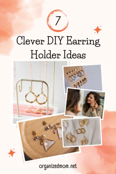 10 DIY Earring Holder Ideas  DIY Projects Craft Ideas & How To's