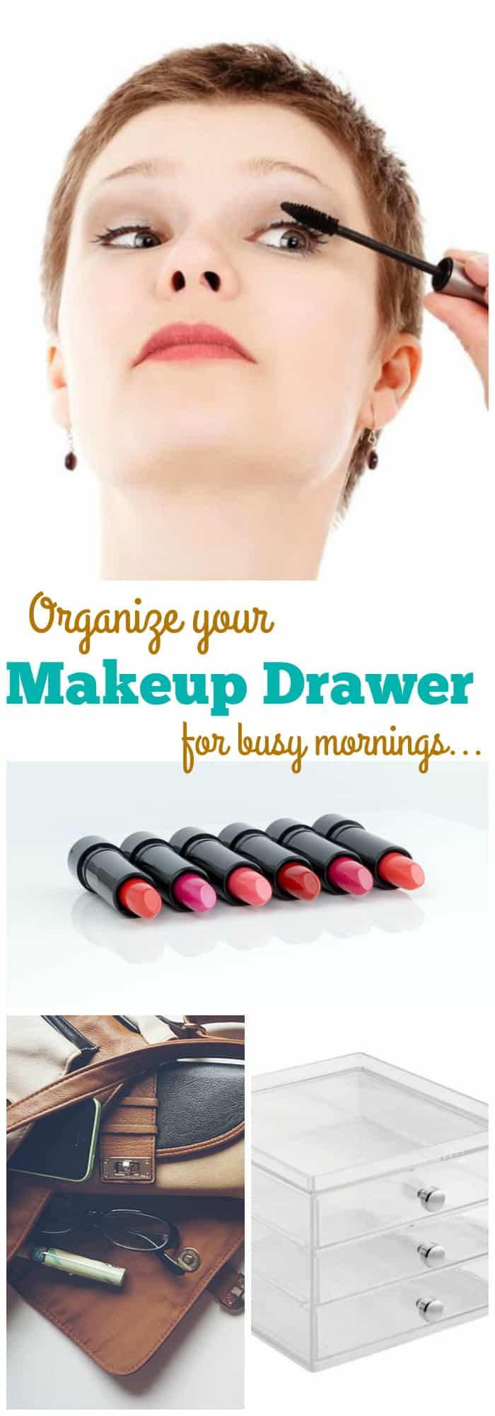 5 Ways to Organize Your Makeup Drawer and Cut Down on Your Morning Routine