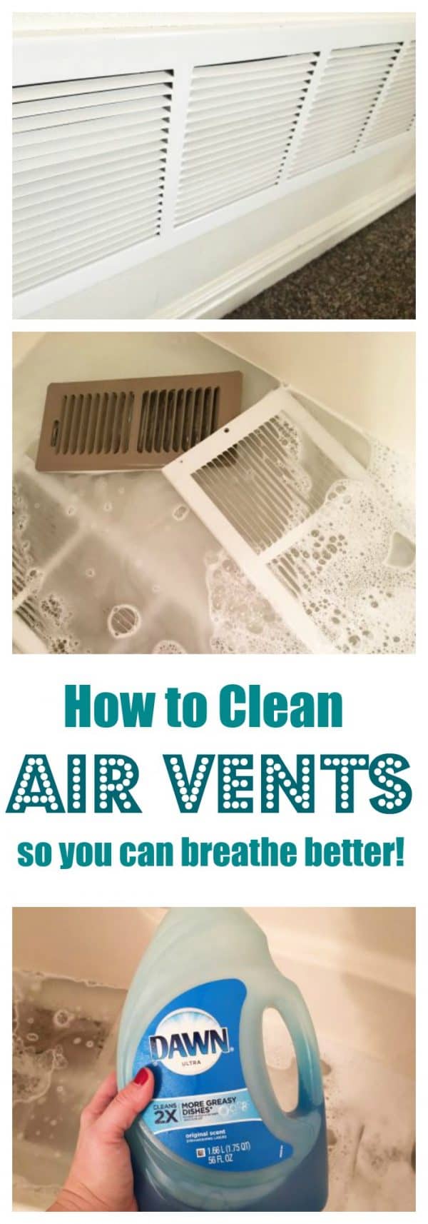 How to Clean Air Vents The Organized Mom