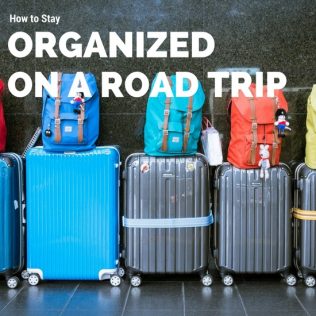 How to Stay Organized on the Road - Featured Image