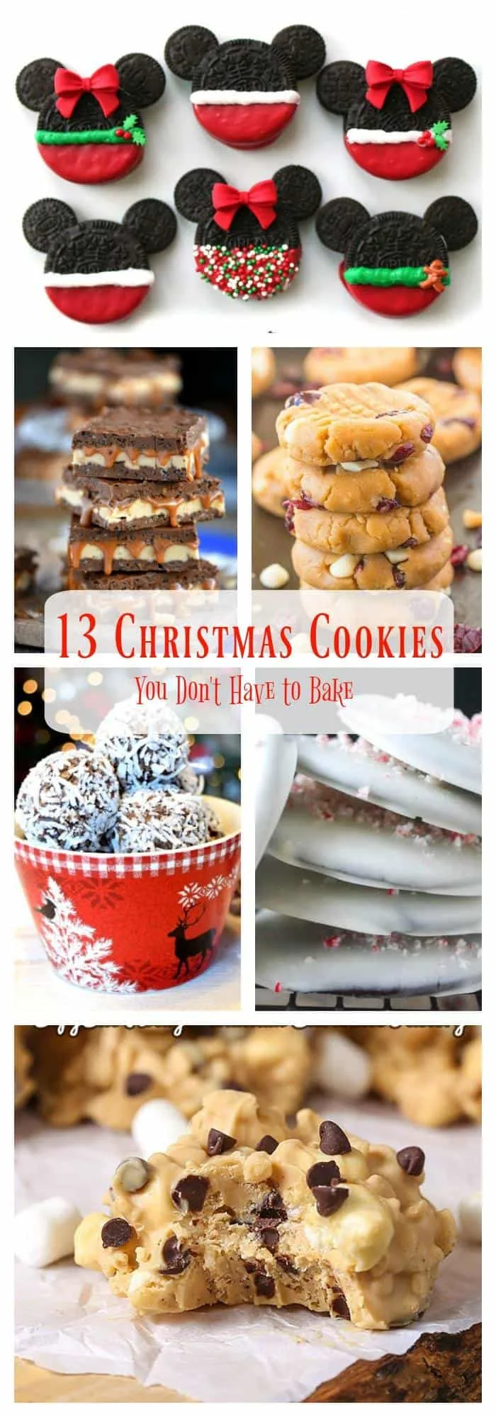 Best no bake Christmas cookies