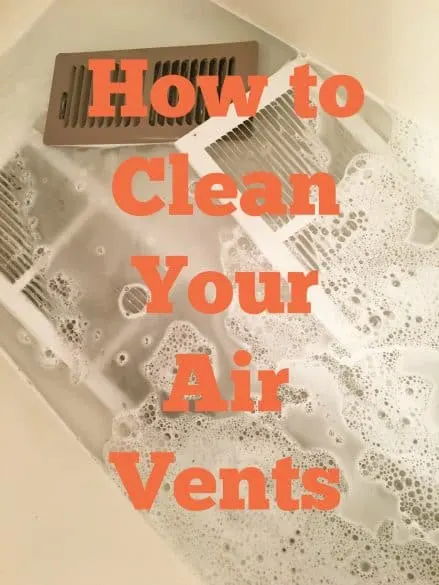 How to Clean Air Vents