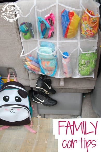 organizational hacks for traveling with kids