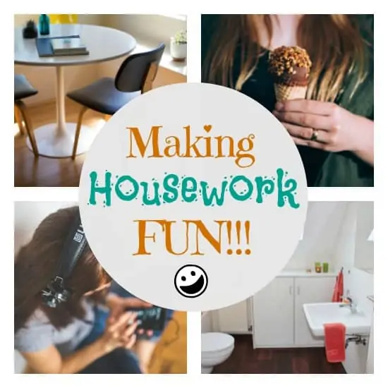 Make Housework Less Boring - 4 Simple Strategies