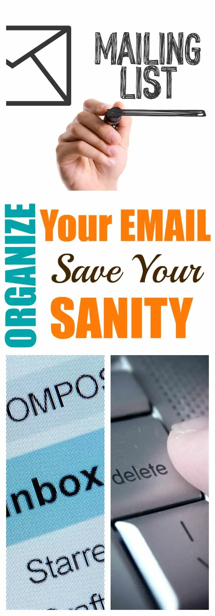 How to Organize Your Email and Save Your Sanity