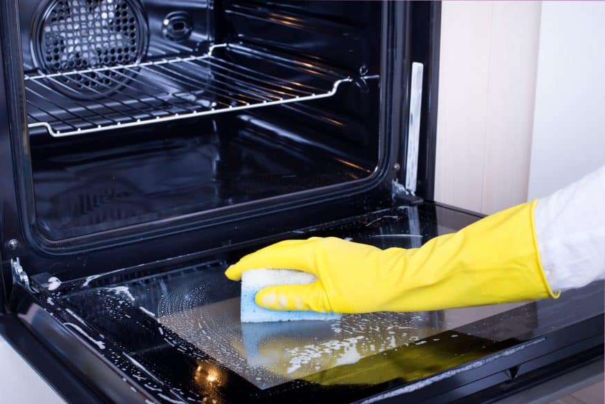 clean kitchen