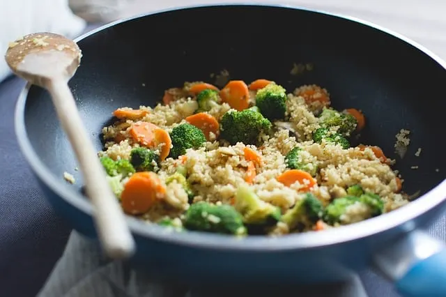 veggie stir-fry budget friendly dinner