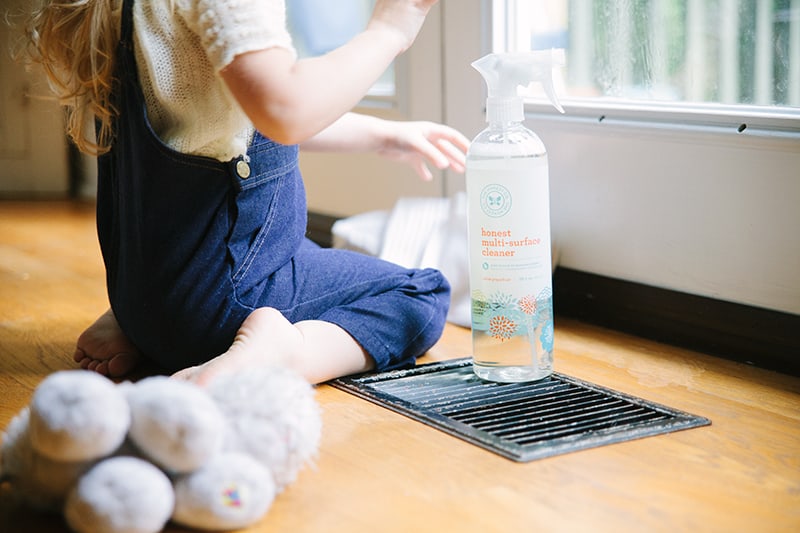 bathroom chores for toddlers