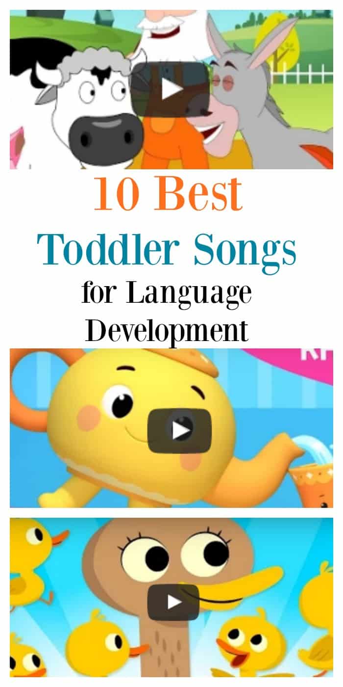 10 Toddler Songs That Will Help With Speech Development The