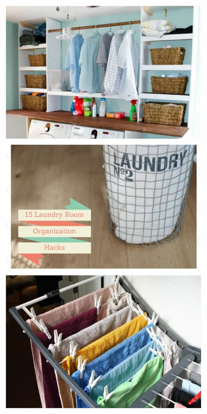 9 Organizational Hacks to Stay on Top of Laundry