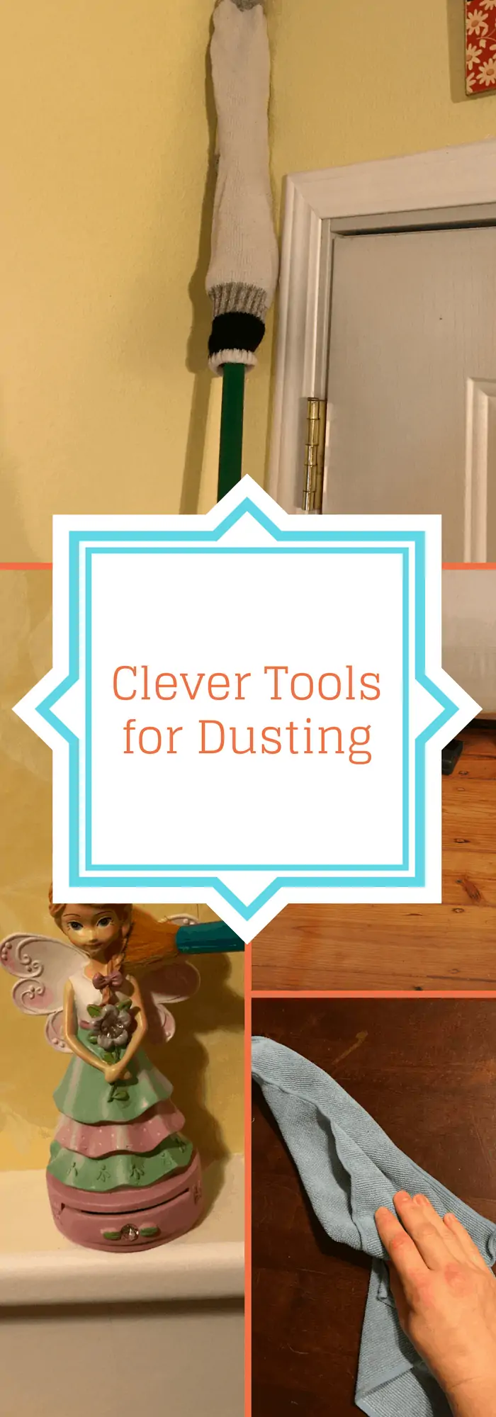 household cleaning and DIY - Things I use for dusting