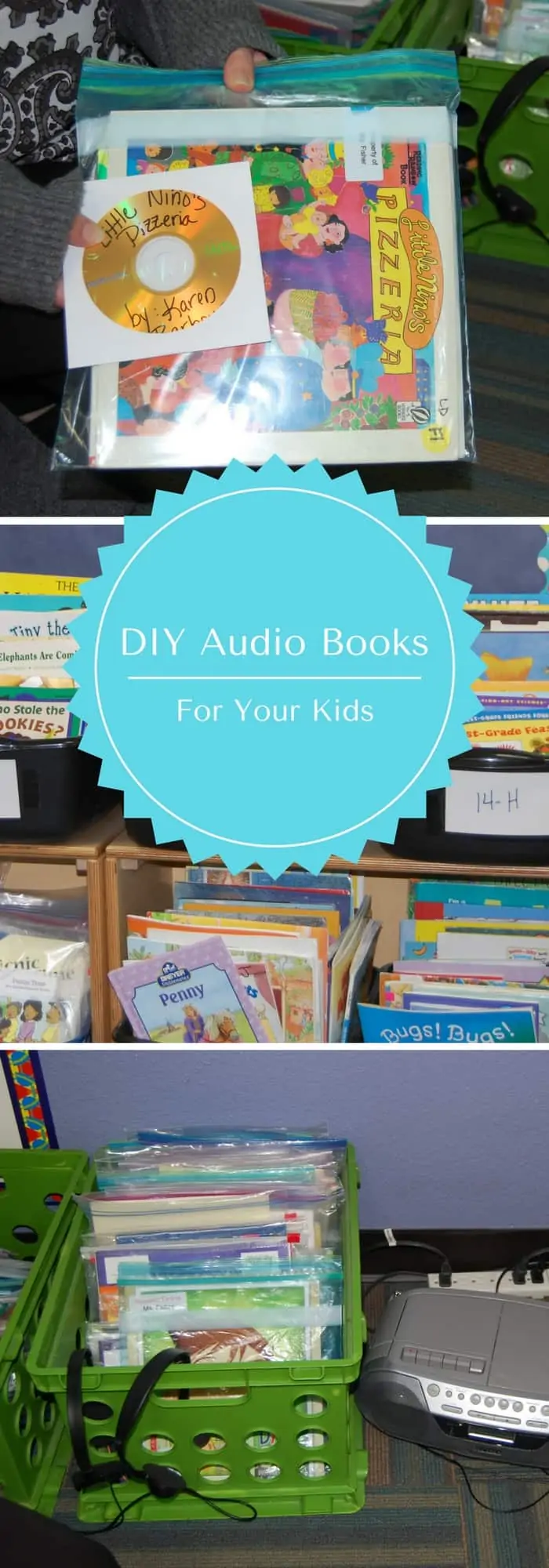 DIY Audio Books for kids 